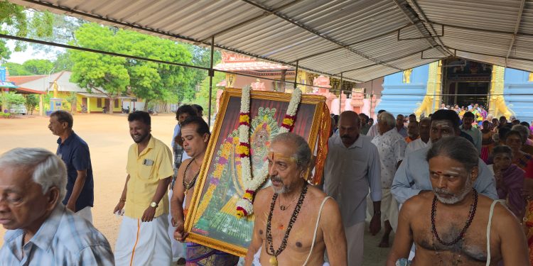 தெல்லிப்பளையில் “அன்ன சத்திர மண்டபம்” திறப்பு