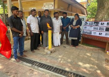 வலி.கிழக்கில் கறுப்பு ஜூலை இனப்படுகொலையின் நினைவேந்தல் நிகழ்வு
