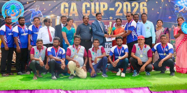 யாழ்.மாவட்ட செயலர் வெற்றிக்கிண்ணம் – தெல்லிப்பளை மற்றும் உடுவில் பிரதேச செயலகங்கள் முதலிடம்