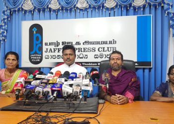 யாழில். “நீதியின் ஓலம் – 2” சர்வதேச விசாரணை கோரிய போராட்டம்