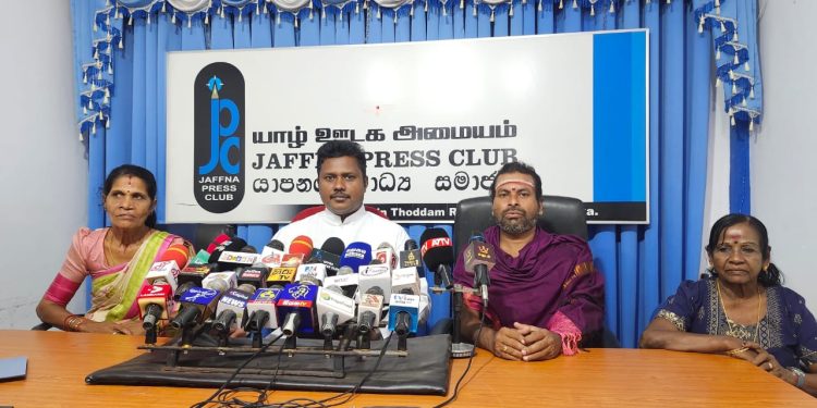 யாழில். “நீதியின் ஓலம் – 2” சர்வதேச விசாரணை கோரிய போராட்டம்