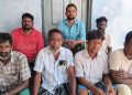 தமிழக கடற்தொழிலாளர்களின் அத்துமீறல்களை கட்டுப்படுத்த கோரி போராட்டம்