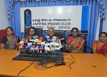 தேசிய மக்கள் சக்தி உளவியல் போரை ஆரம்பித்துள்ளனர் – வலிந்து காணாமல் ஆக்கப்பட்டோரின் உறவுகள்