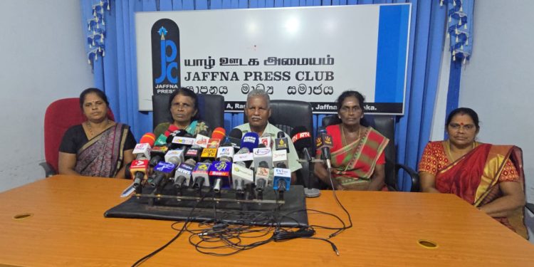 தேசிய மக்கள் சக்தி உளவியல் போரை ஆரம்பித்துள்ளனர் – வலிந்து காணாமல் ஆக்கப்பட்டோரின் உறவுகள்