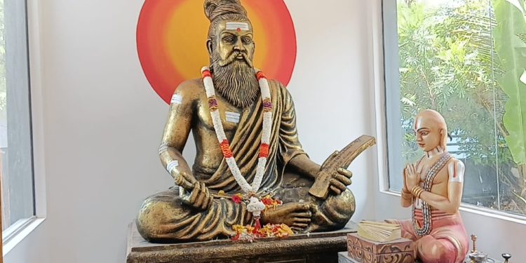 அகில இலங்கை கம்பன் கழகத்தின் திருவள்ளுவர் திருக்கோயில் திறப்பு விழா