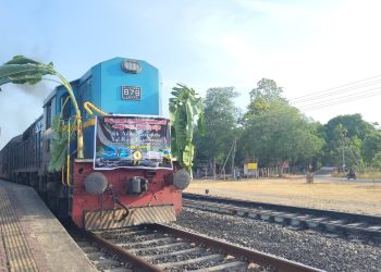 யாழ் ராணி புகையிரதம் சேவையை ஆரம்பித்து இன்றுடன் நான்கு ஆண்டுகள் நிறைவு