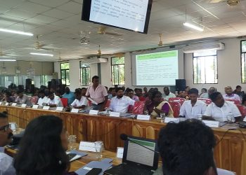 பச்சிளைப்பள்ளி பிரதேச அபிவிருத்திக் குழு கூட்டம்