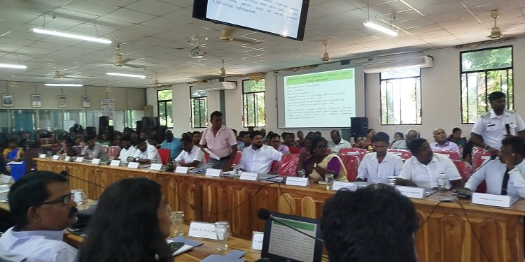பச்சிளைப்பள்ளி பிரதேச அபிவிருத்திக் குழு கூட்டம்