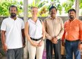 அமெரிக்க அரசியல் அதிகாரி ரேச்சல் ஹக்கின்ஸிற்கும், பா.உ ரவிகரனுக்கும் இடையில் சந்திப்பு