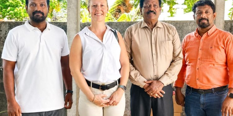அமெரிக்க அரசியல் அதிகாரி ரேச்சல் ஹக்கின்ஸிற்கும், பா.உ ரவிகரனுக்கும் இடையில் சந்திப்பு