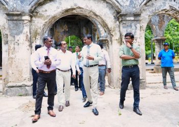 யாழ்ப்பாண பழைய கச்சேரி , மந்திரிமனை ஆகியவற்றை பாதுகாக்க நடவடிக்கை
