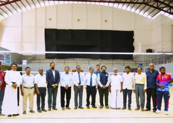 யாழில் இடம்பெறும் கரப்பந்தாட்ட போட்டி – மூன்று அணிகள் பங்கேற்பு