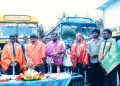 யாழில்.’சிசு செரிய’ பாடசாலைப் பேருந்துச் சேவை ஆரம்பம்