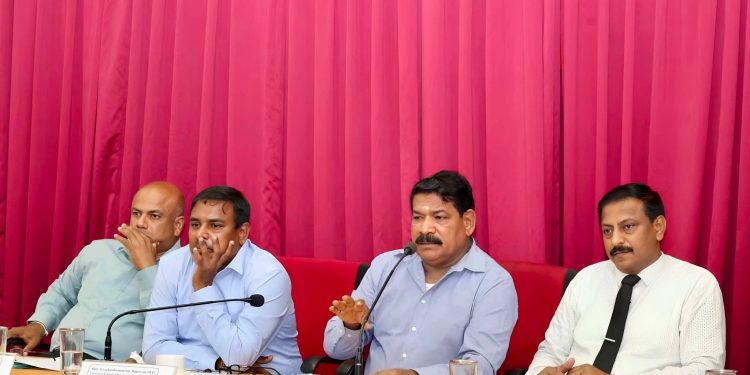 யாழ். மாவட்ட கல்வி அபிவிருத்தி உப குழுக் கூட்டம்