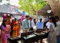 யாழில் இடம்பெற்ற வர்த்தக சந்தையும் விற்பனை கண்காட்சியும்