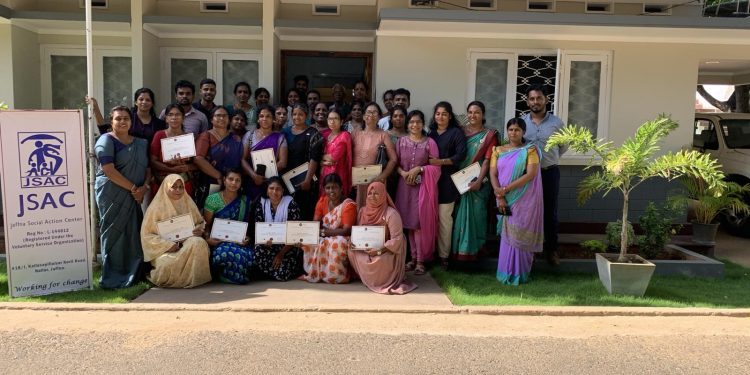 யாழில். பெண் அரசியற்செயற்பாட்டாளர்களுக்கான AI தொழில்நுட்பப் பயிற்சி