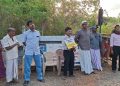 தையிட்டியில் காணிகளை  கையளிக்கக் கோரி போராட்டம் முன்னெடுப்பு