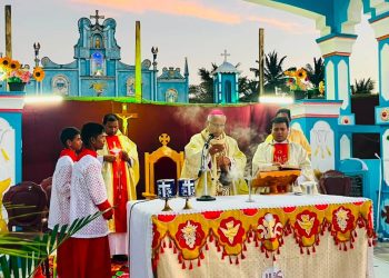 மன்னாரில் திறந்து வைக்கப்பட்ட புதிய மணிக்கோபுரம்