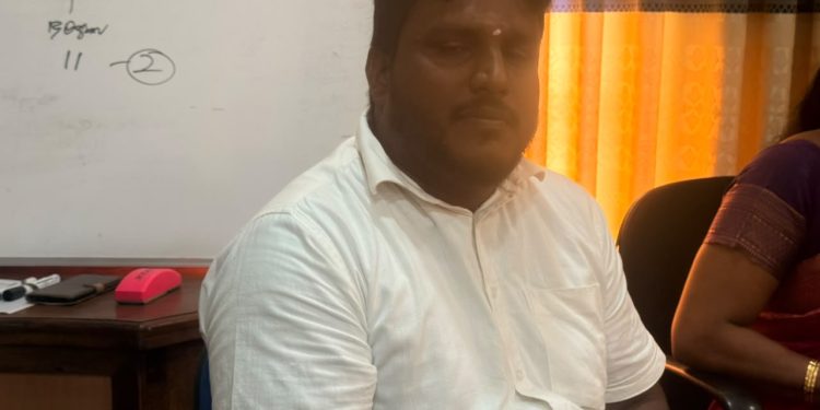 சாவகச்சேரி நகர சபையின் உப தவிசாளராக முத்துலிங்கம் கோகுல்ராஜ் தெரிவு