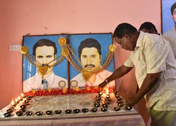 மன்னாரில் தமிழ் தேசிய வீரர்கள் தின நினைவேந்தல் அனுஷ்டிப்பு