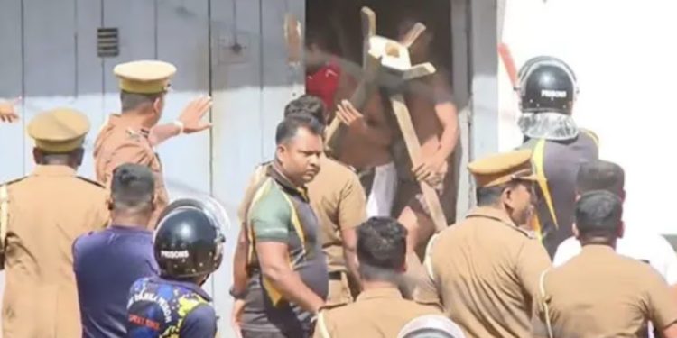 நீர் கொழும்பு சிறைச்சாலையில் மோதல் – 25 பேர் உயிரிழப்பு