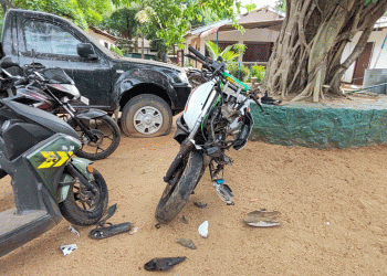 வவுனியாவில் கோர விபத்து – பொலிஸ் சாஜன் பரிதாபமாக பலி!