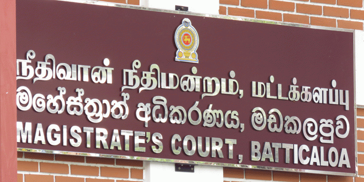 மட்டு நீதிமன்ற சிறைக்கூட்டில் தற்கொலைக்கு முயற்சி செய்த கைதி