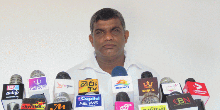 தமிழ் மக்கள் ஆறு கட்சிகள் கூட்டாக இணைவதை நிராகரிக்க வேண்டும் – அந்தனிசில் ராஜ்குமார்