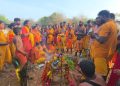 அடர்ந்த கானகத்தைக் கடந்து கதிர்காமத்தை வந்தடைந்த பாதயாத்திரை பக்தர்கள்
