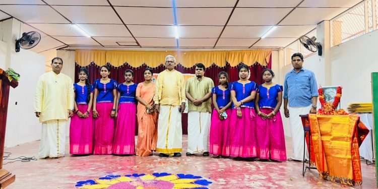 மன்னாரில் இடம்பெற்ற  ஆடிப்பிறப்பு கொண்டாட்ட நிகழ்வு