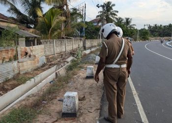 திருக்கோவில் பகுதியில்  இடம்பெற்ற விபத்தில் பெண்ணொருவர் உயிரிழப்பு