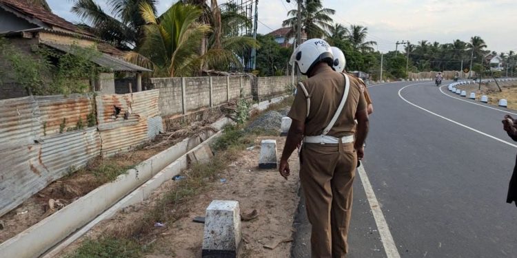 திருக்கோவில் பகுதியில்  இடம்பெற்ற விபத்தில் பெண்ணொருவர் உயிரிழப்பு