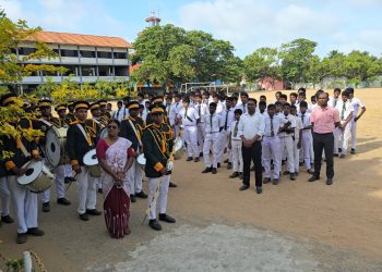 மன்னார் புனித சவேரியார் ஆண்கள் கல்லூரியின் கலைக் கண்காட்சி ஆரம்பம்