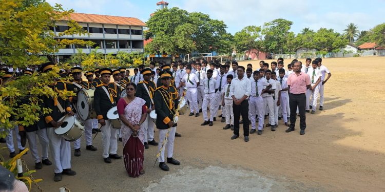 மன்னார் புனித சவேரியார் ஆண்கள் கல்லூரியின் கலைக் கண்காட்சி ஆரம்பம்
