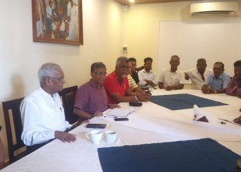 யாழிற்கு விஜயம் மேற் கொண்ட இந்திய கம்யூனிஸ்ட் கட்சியின் பொதுச் செயலாளர்