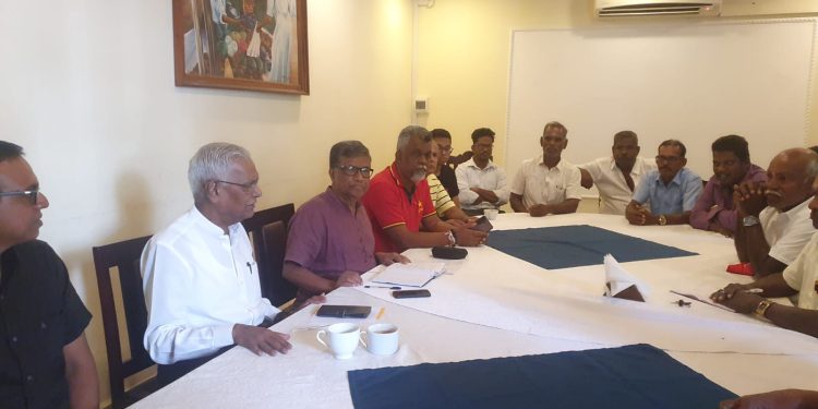 யாழிற்கு விஜயம் மேற் கொண்ட இந்திய கம்யூனிஸ்ட் கட்சியின் பொதுச் செயலாளர்