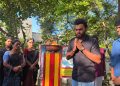 யாழில் இடம்பெற்ற கறுப்பு ஜூலை நினைவேந்தல் நிகழ்வு