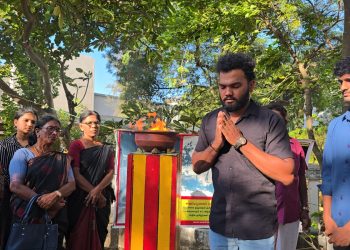 யாழில் இடம்பெற்ற கறுப்பு ஜூலை நினைவேந்தல் நிகழ்வு