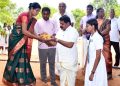 யாழ்ப்பாணம் இந்து மகளிர் கல்லூரியில் அடிக்கல் நாட்டு விழா