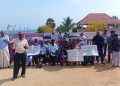 பலாலியில் ஐந்தாவது வாரமாக தொடரும் போராட்டம்
