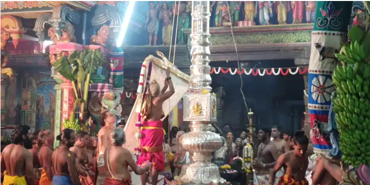 யாழ் மாவைக் கந்தனுக்கு இன்று கொடியேற்றம்