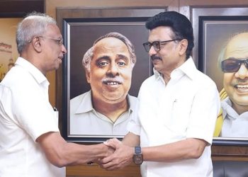 மு.க.ஸ்டாலினை சந்தித்த எம்.ஏ.சுமந்திரன்