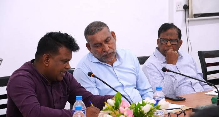 27 மில்லியன் ரூபா செலவில் புதிய வகுப்பறை கட்டிடத்திற்கான அடிக்கல் நாட்டல்