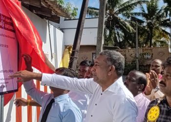 வவுனியாவில் ஆரம்பிக்கப்பட்டுள்ள உக்கிளாங்குளம் வீதியின் புனரமைப்பு பணிகள்