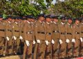 யாழ். பிரதான பொலிஸ் நிலையத்தில் சிரேஷ்ட பொலிஸ் அத்தியட்சகர் குழுவினர் பரிசோதனை