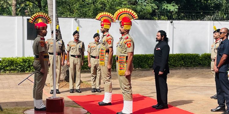 யாழில். இடம்பெற்ற இந்திய சுதந்திர தின நிகழ்வுகள்