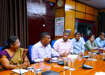 சர்வதேச வலிந்து காணாமல் ஆக்கப்பட்டோர் தினம் தொடர்பான விசேட கலந்துரையாடல்