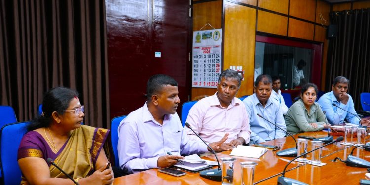 சர்வதேச வலிந்து காணாமல் ஆக்கப்பட்டோர் தினம் தொடர்பான விசேட கலந்துரையாடல்