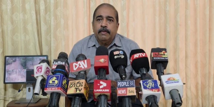 இரண்டு ஆண்டுகள் கடந்தும் காணிகளை விடுவிக்க நடவடிக்கை எடுக்க வில்லை – சுரேஷ் பிரேமச்சந்திரன்