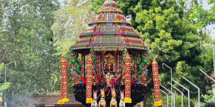 தெல்லிப்பழை துர்க்கை அம்மன் ஆலய வருடாந்திர மகோற்சவம்
